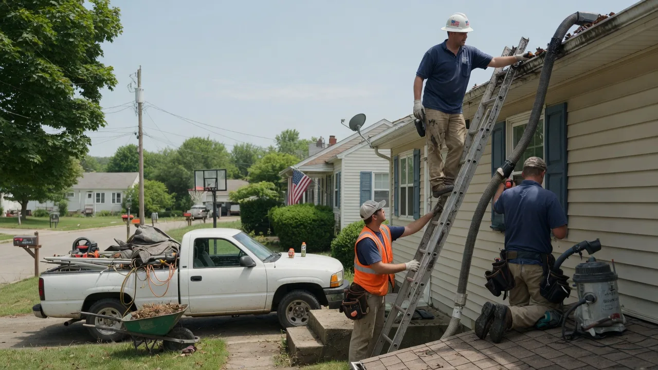 Gutter Installation in Stambaugh, KY near me